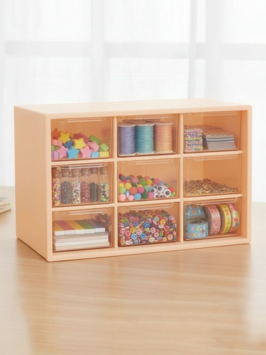 Органайзер настольный "Square", orange (12*18*9,8 см) 