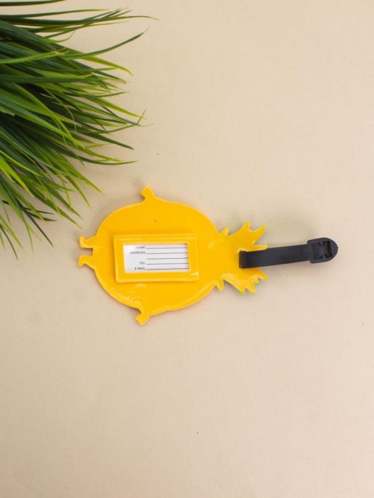 Бирка для багажа &quot;Funny pineapple glass&quot; 