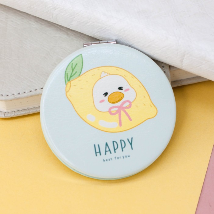 Зеркало &quot;Happy duck lemon&quot;, green 