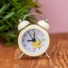 Часы-будильник "Mini mango", yellow