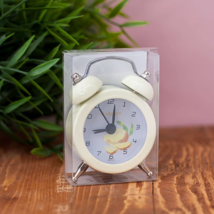 Часы-будильник &quot;Mini mango&quot;, yellow 