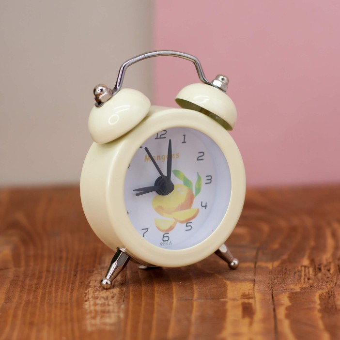 Часы-будильник &quot;Mini mango&quot;, yellow 
