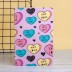 Тетрадь (A5) &quot;Many hearts&quot;, pink (13.5*20.5) 