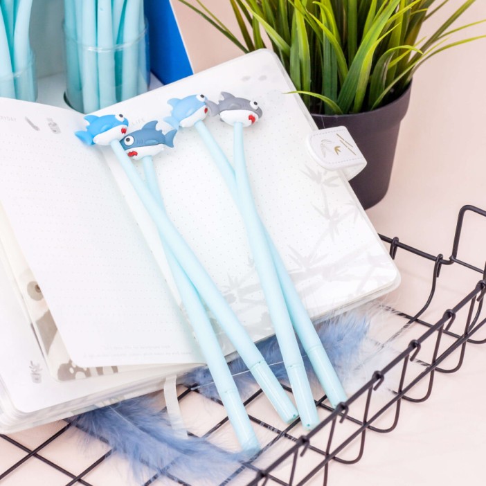 Ручка &quot;Акула&quot;, mix, шоубокс 48 шт. 