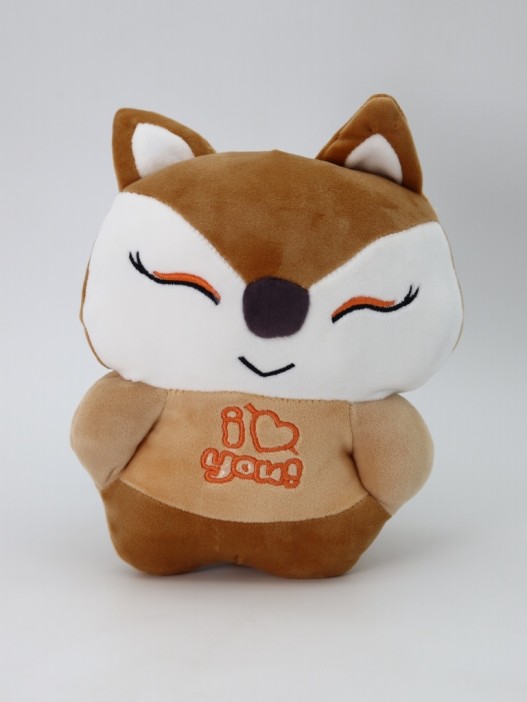 Мягкая игрушка &quot;Foxy love&quot;, 25 см 