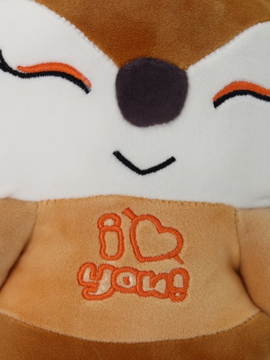 Мягкая игрушка &quot;Foxy love&quot;, 25 см 