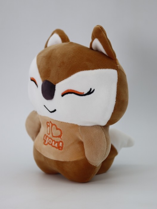 Мягкая игрушка &quot;Foxy love&quot;, 25 см 