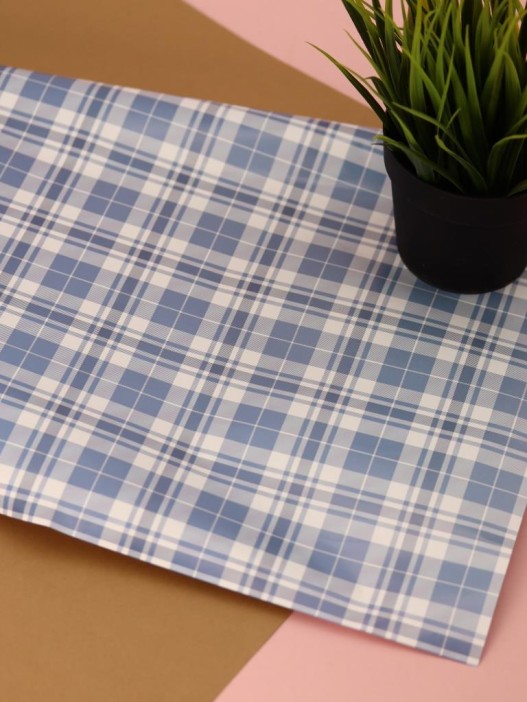 Упаковочная бумага «ElegantCover» 1 рулон, 50*70 см 