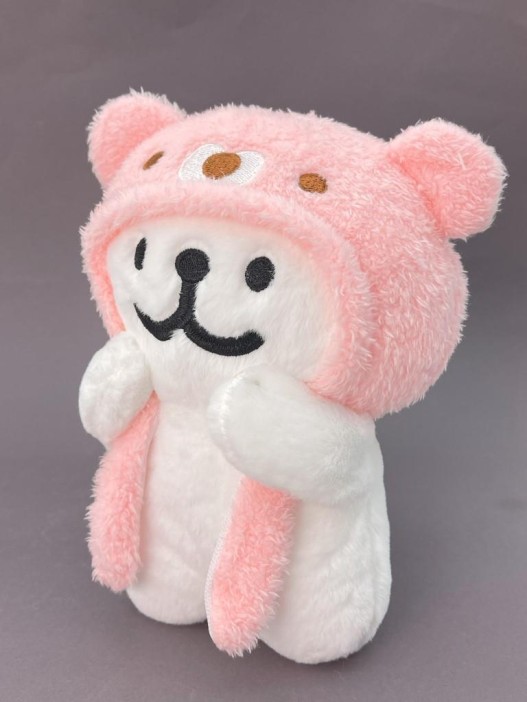 Мягкая игрушка &quot;Bear surprise&quot;, pink, 20 см 