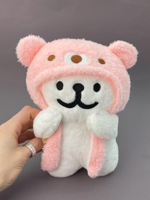 Мягкая игрушка &quot;Bear surprise&quot;, pink, 20 см 