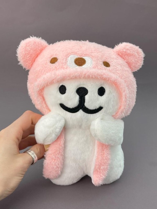 Мягкая игрушка "Bear surprise", pink, 20 см