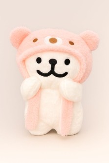 Мягкая игрушка "Bear surprise", pink, 20 см
