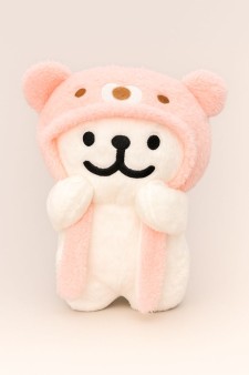 Мягкая игрушка "Bear surprise", pink, 20 см