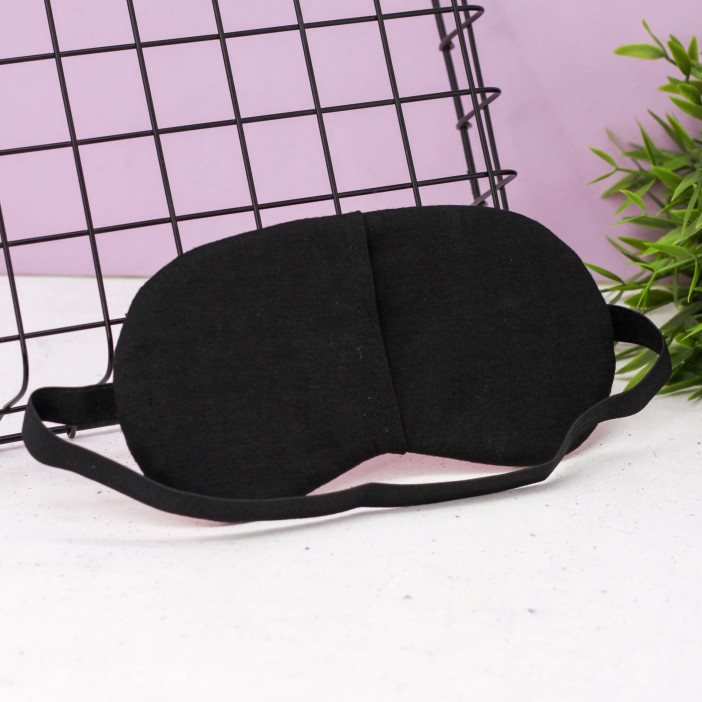 Маска для сна гелевая &quot;Hedgehog&quot; 