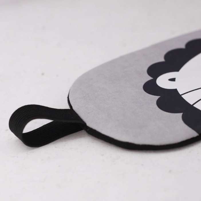 Маска для сна гелевая &quot;Hedgehog&quot; 