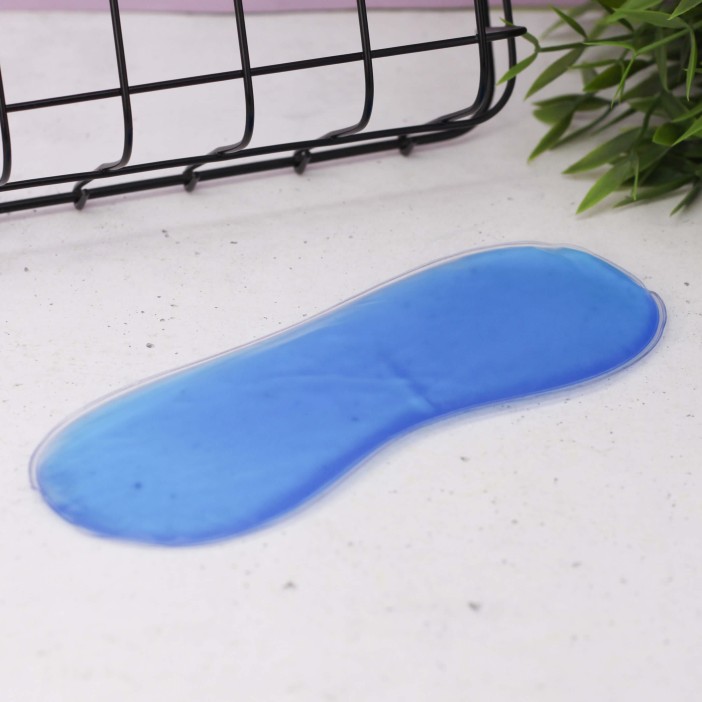 Маска для сна гелевая &quot;Hedgehog&quot; 