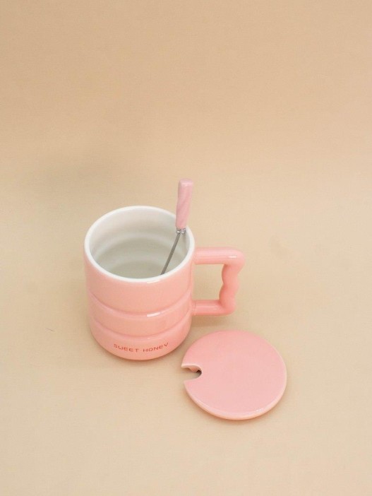 Кружка «Sweet honey», pink (400 ml) 