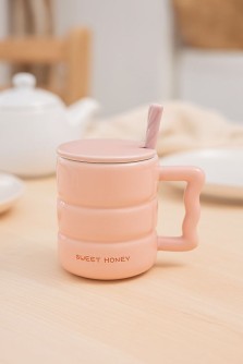 Кружка «Sweet honey», pink (400 ml)