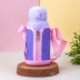 Термос "Cute cat", purple (550 ml) 