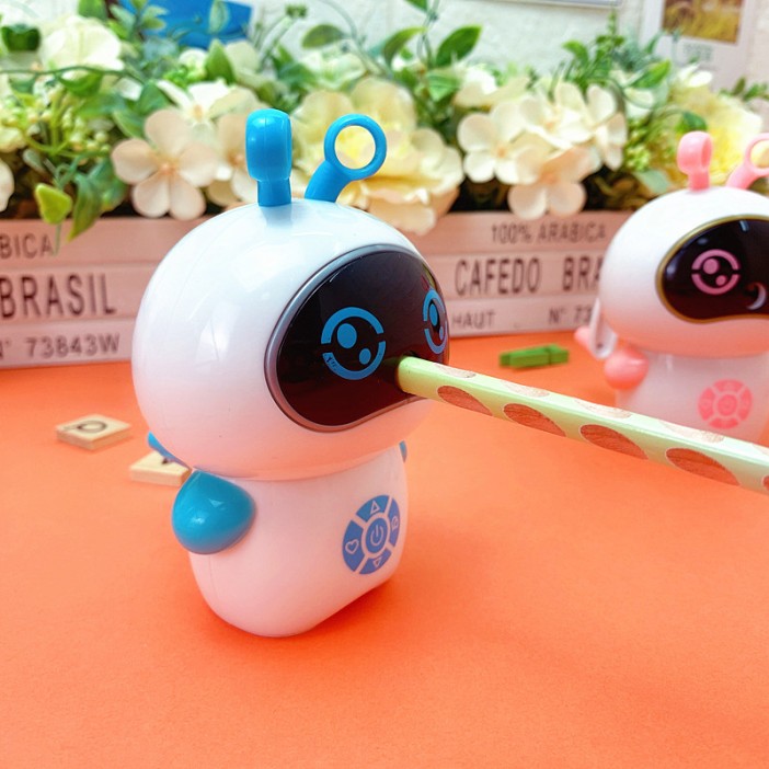 Точилка для карандашей механическая &quot;Mechanical bunny&quot;, blue 