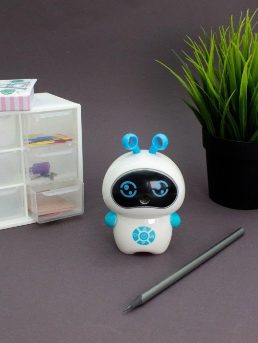 Точилка для карандашей механическая &quot;Mechanical bunny&quot;, blue 