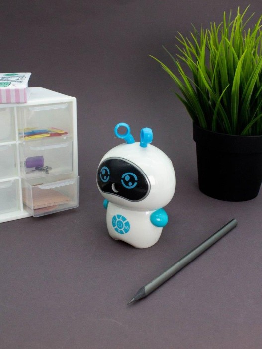 Точилка для карандашей механическая &quot;Mechanical bunny&quot;, blue 