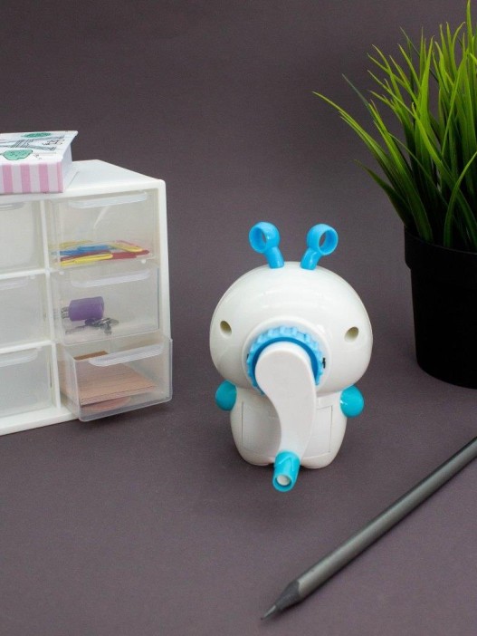 Точилка для карандашей механическая &quot;Mechanical bunny&quot;, blue 