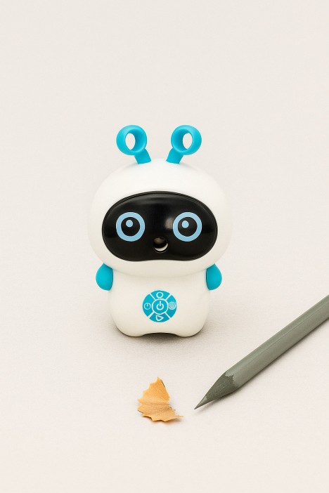 Точилка для карандашей механическая &quot;Mechanical bunny&quot;, blue 