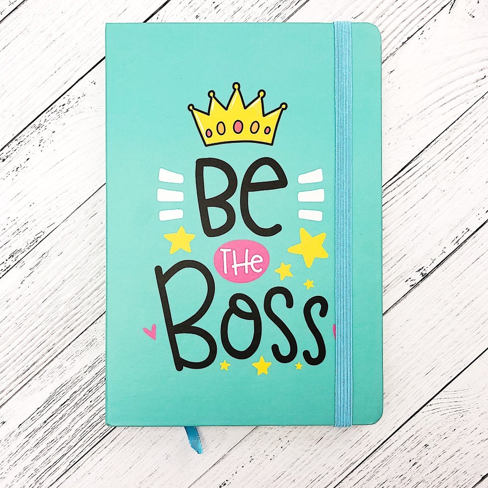 Блокнот " Boss"