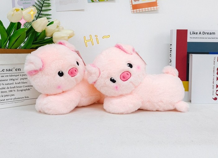 Мягкая игрушка "Pig", 18 см 