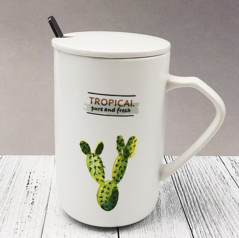 Кружка &quot;Cactus&quot; (420ml) 