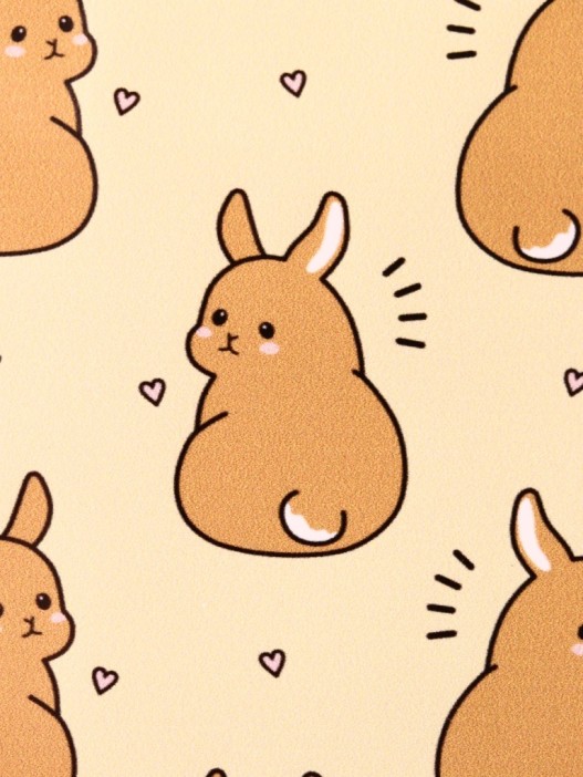 Обложка для паспорта Аниме «Many hare», плотность 600 мкм 