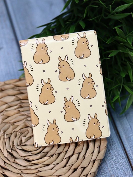 Обложка для паспорта Аниме «Many hare», плотность 600 мкм 