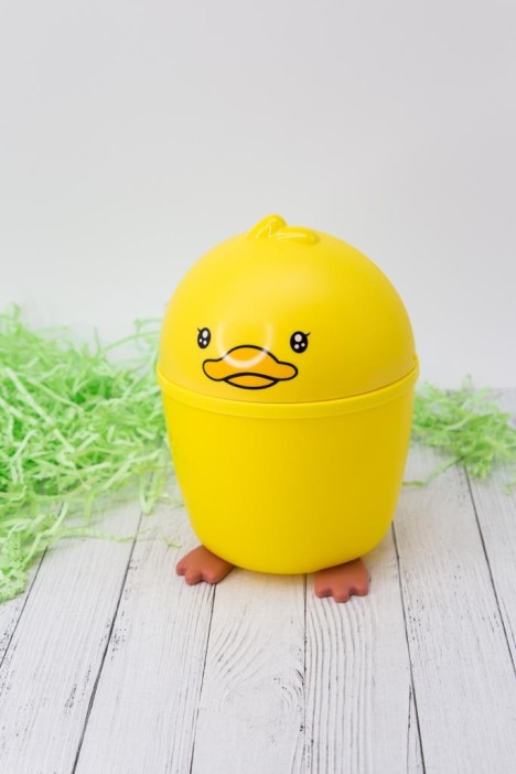 Мусорное ведро &quot;Little duck&quot;, yellow 
