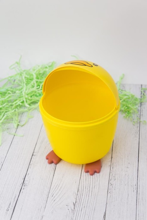 Мусорное ведро &quot;Little duck&quot;, yellow 
