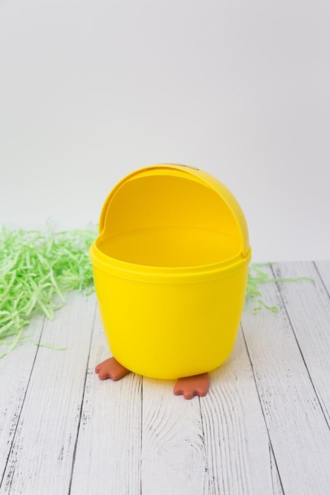 Мусорное ведро &quot;Little duck&quot;, yellow 