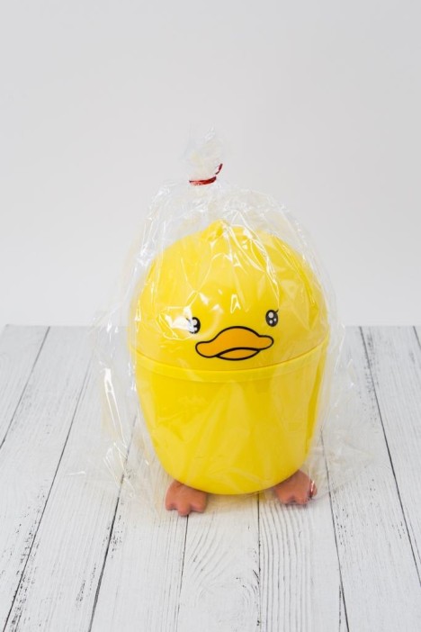 Мусорное ведро &quot;Little duck&quot;, yellow 