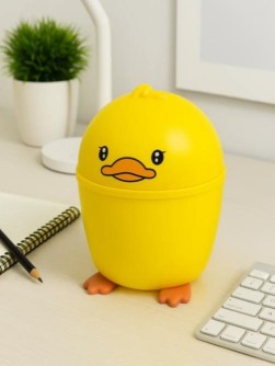 Мусорное ведро "Little duck", yellow