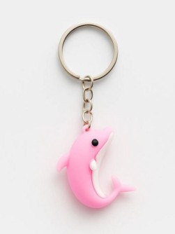 Брелок «Playful Dolphin», pink