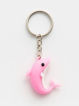 Брелок «Playful Dolphin», pink
