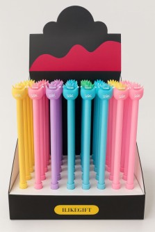 Ручка "Свободолюбивый кот", шоубокс 48 шт