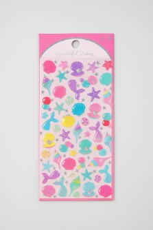 Наклейки "Seashells"