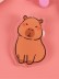 Значок акриловый iLikeGift &quot;Sweet Capybara&quot; 