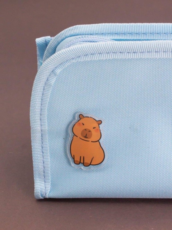 Значок акриловый iLikeGift "Милая капибара"