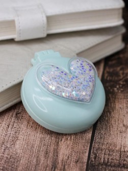 Расческа "Love folding", blue