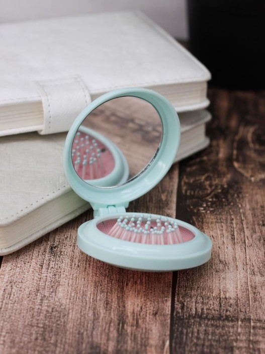 Расческа "Love folding", blue 