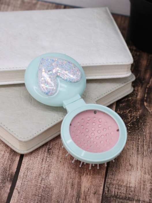 Расческа "Love folding", blue 