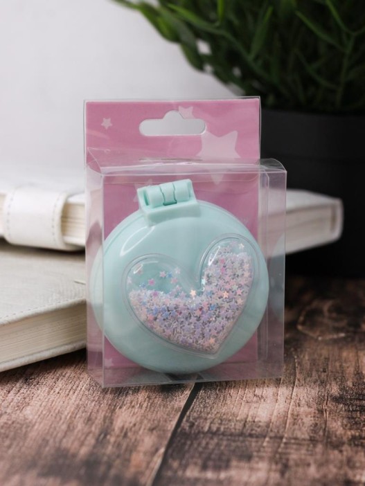 Расческа "Love folding", blue 
