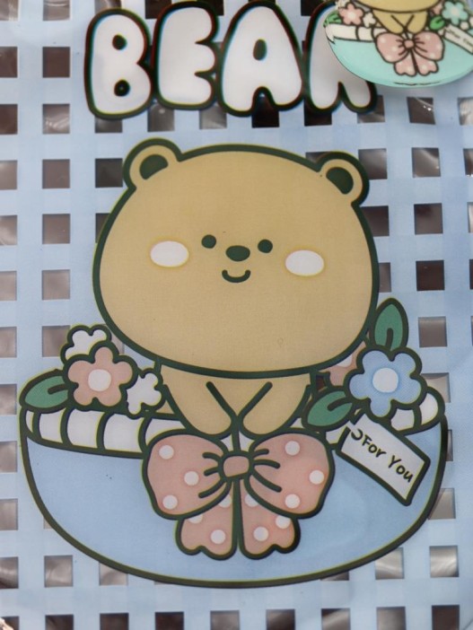 Грелка &quot;Cozy little animals&quot;, bear, 300 мл (19*11 см) 