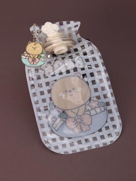 Грелка &quot;Cozy little animals&quot;, bear, 300 мл (19*11 см) 